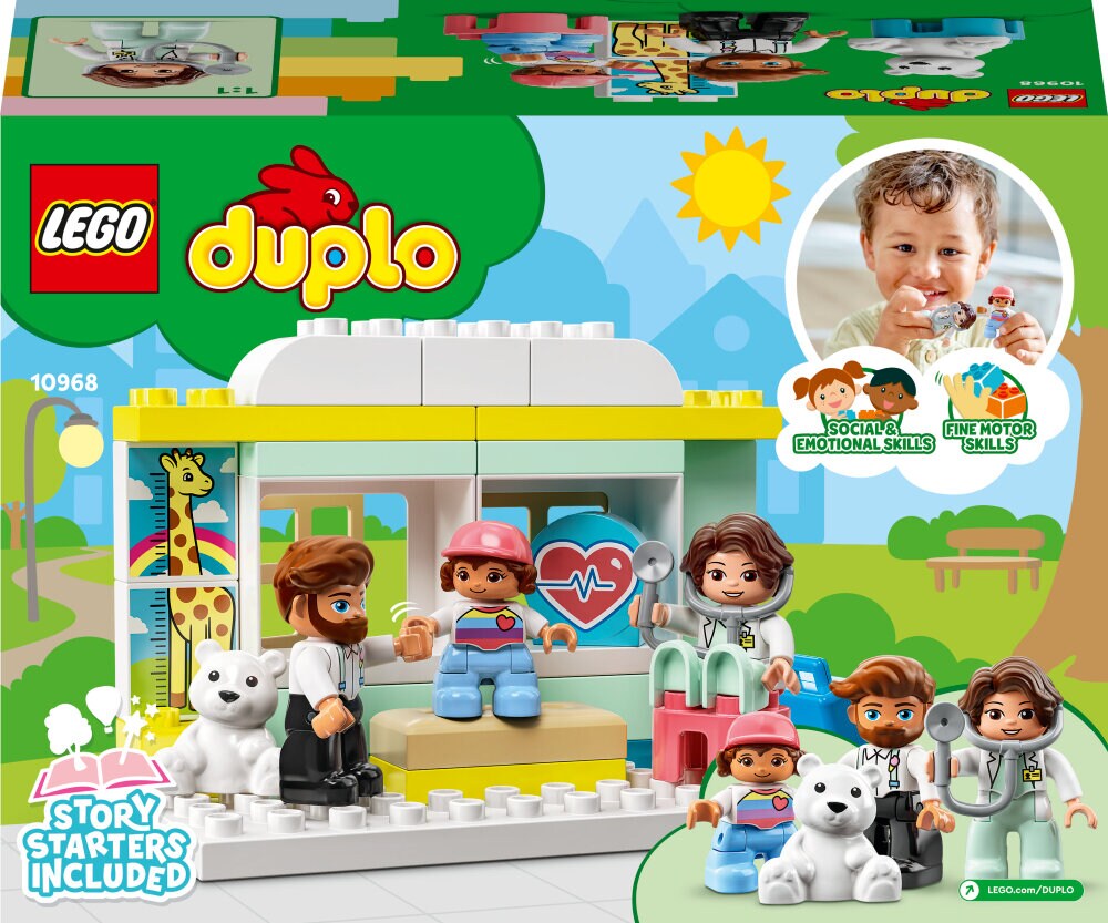 LEGO Duplo - Arztbesuch 2+