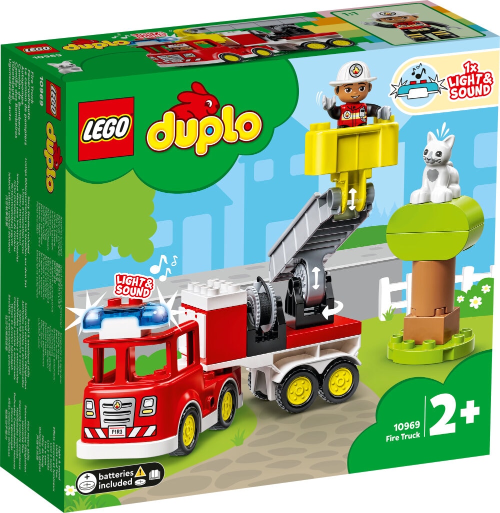 LEGO Duplo - Feuerwehrauto 2+
