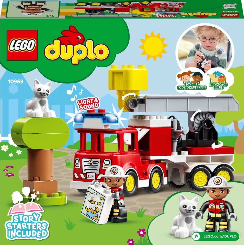 LEGO Duplo - Feuerwehrauto 2+