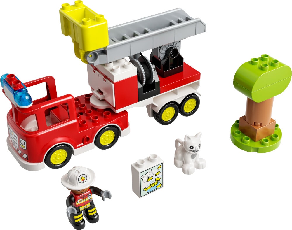 LEGO Duplo - Feuerwehrauto 2+