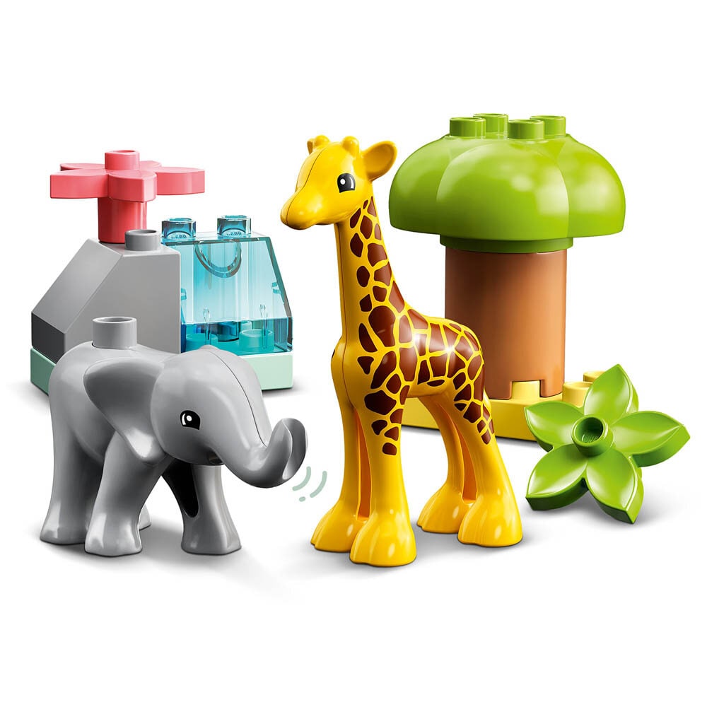LEGO Duplo Wilde Tiere Afrikas 2+