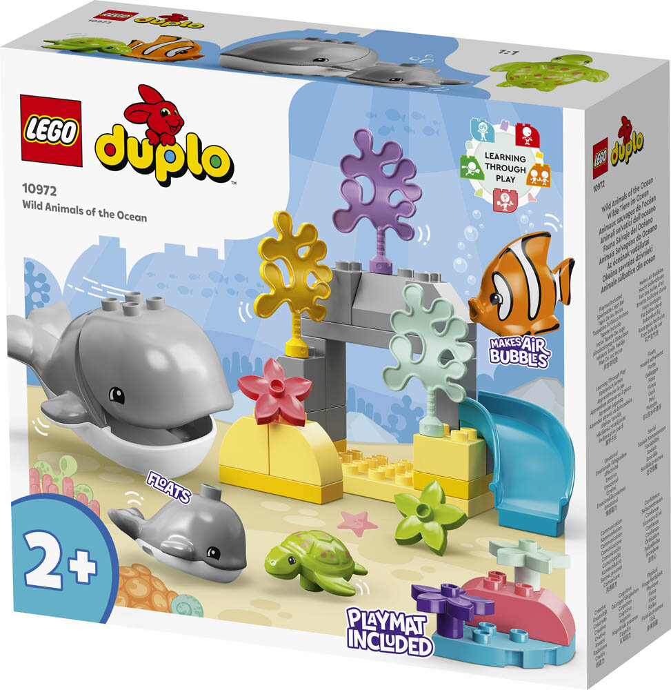LEGO Duplo Wilde Tiere des Ozeans 2+
