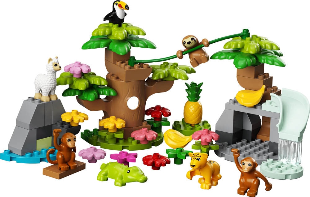 LEGO Duplo Wilde Tiere Südamerikas 2+