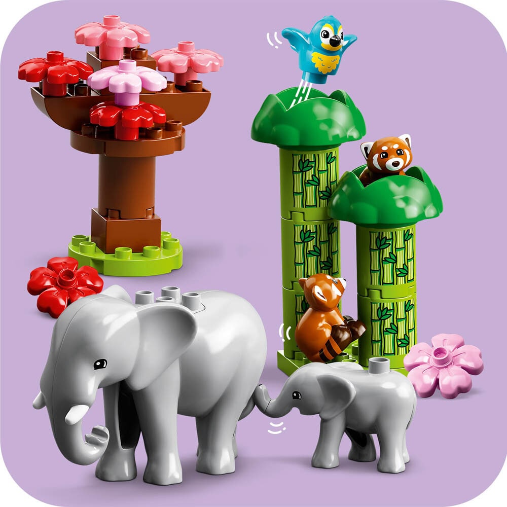 LEGO Duplo Wilde Tiere Asiens 2+