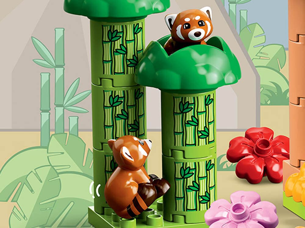 LEGO Duplo Wilde Tiere Asiens 2+