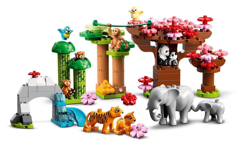 LEGO Duplo Wilde Tiere Asiens 2+