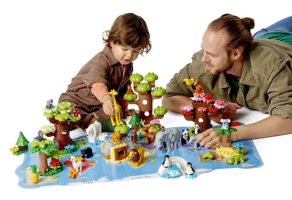 LEGO Duplo Wilde Tiere der Welt 2+