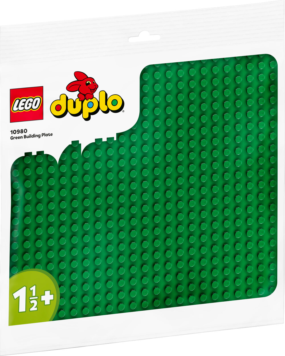 LEGO Duplo - Bauplatte in Grün 1+