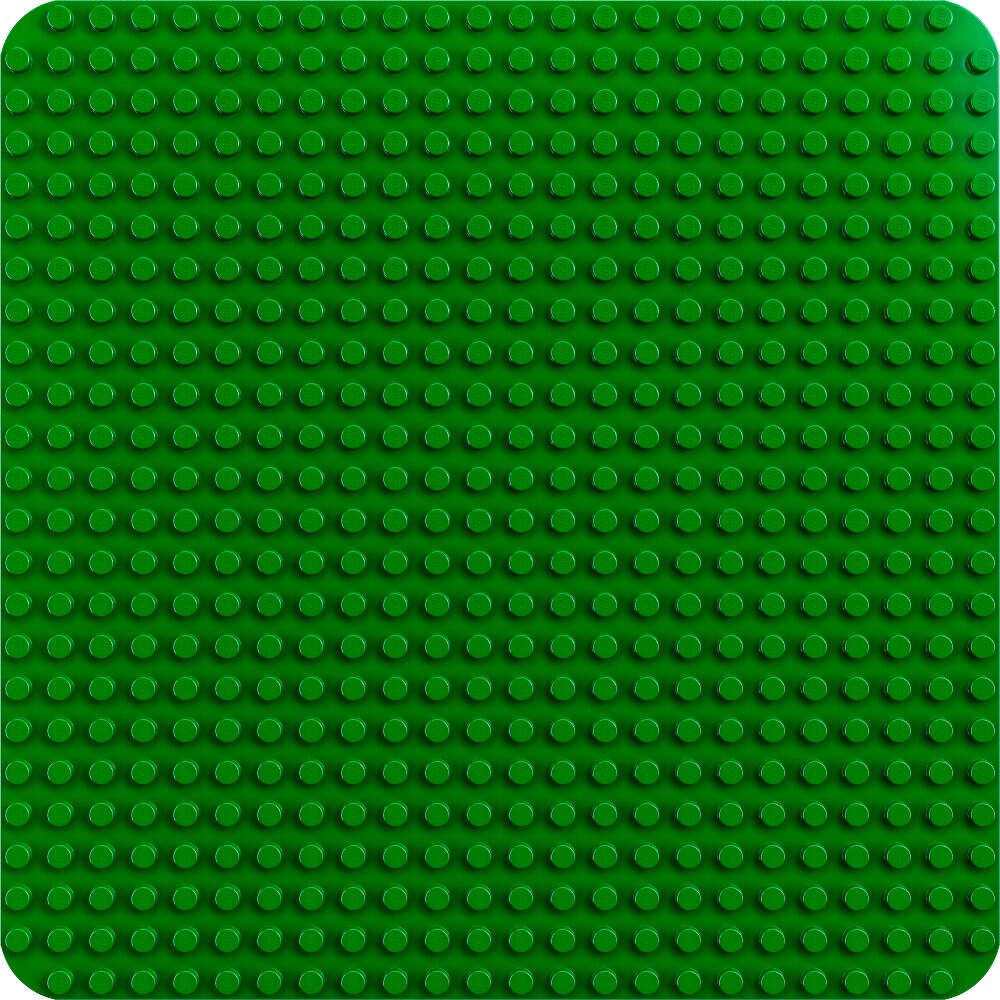LEGO Duplo - Bauplatte in Grün 1+