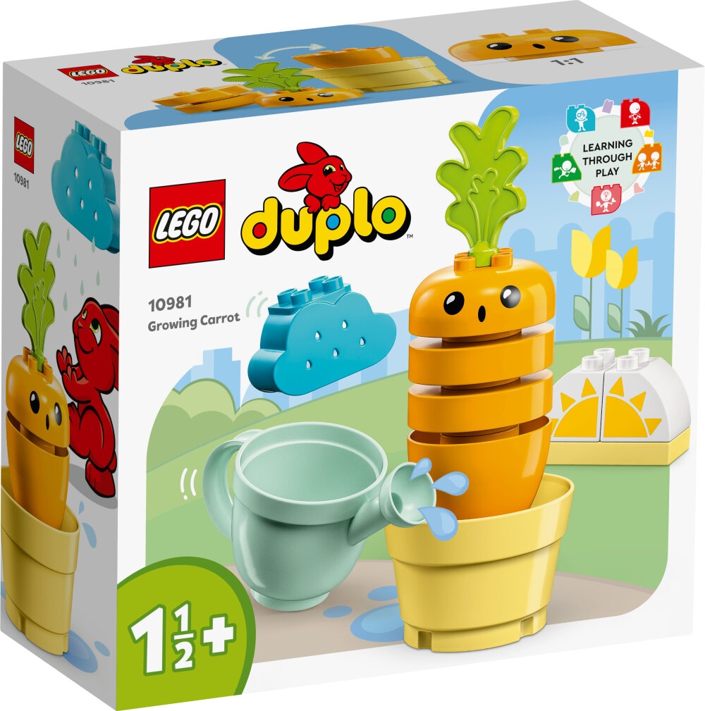 LEGO Duplo - Wachsende Karotte 1+