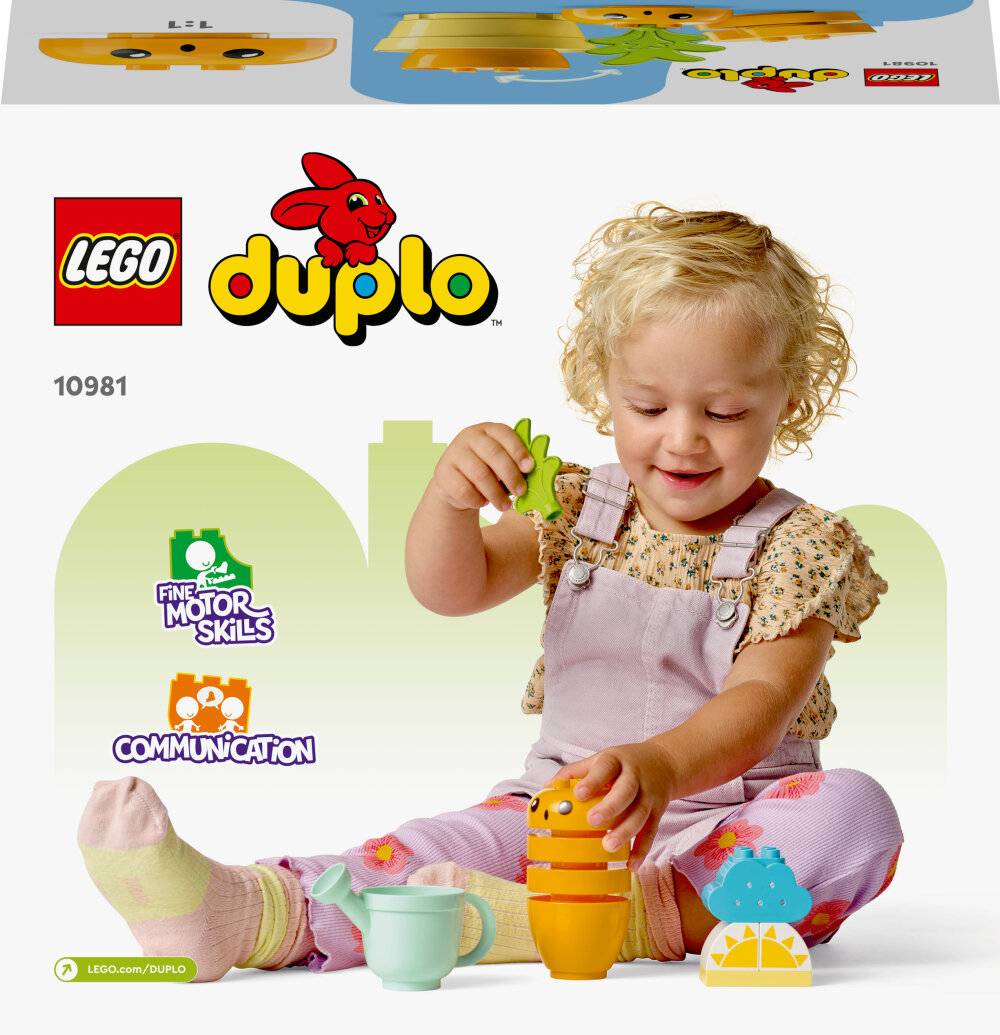 LEGO Duplo - Wachsende Karotte 1+
