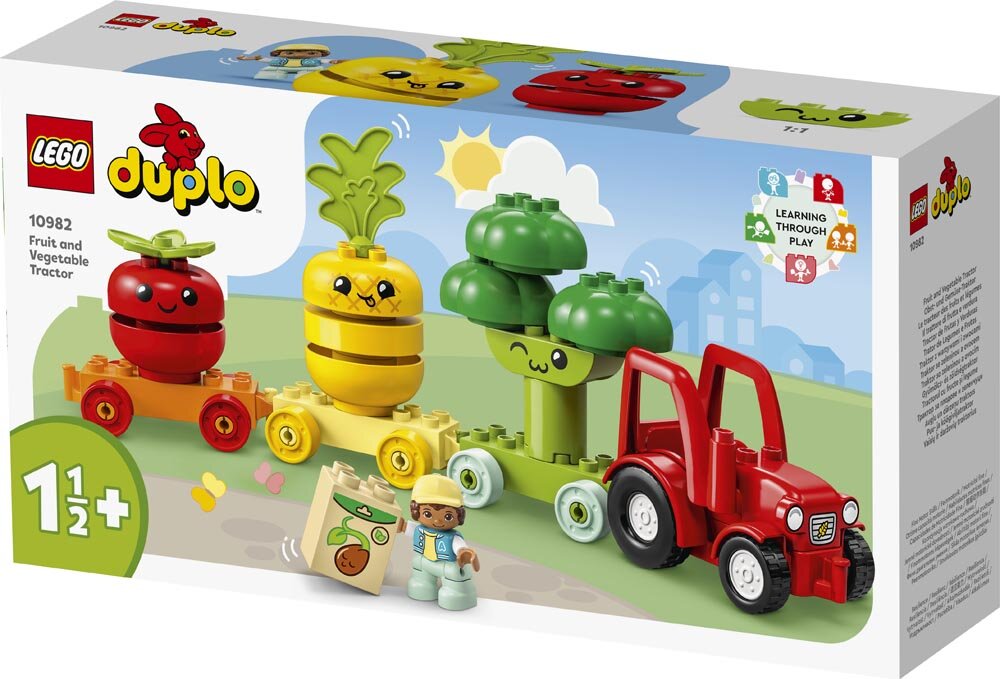LEGO Duplo - Obst- und Gemüse-Traktor 1+