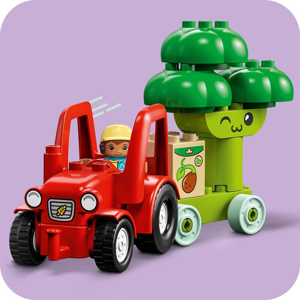 LEGO Duplo - Obst- und Gemüse-Traktor 1+