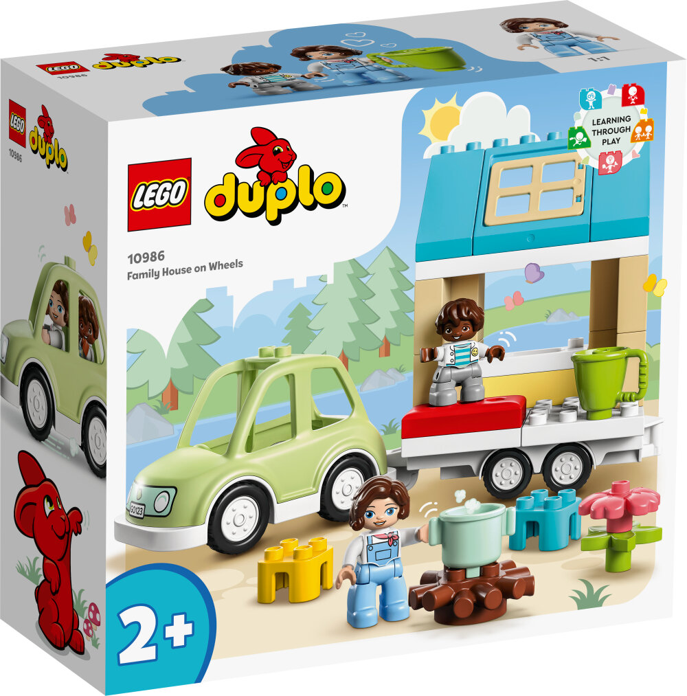 LEGO Duplo - Zuhause auf Rädern 2+