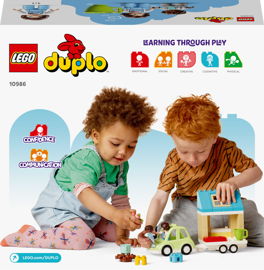 LEGO Duplo - Zuhause auf Rädern 2+