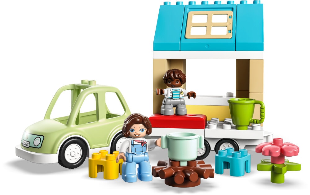 LEGO Duplo - Zuhause auf Rädern 2+