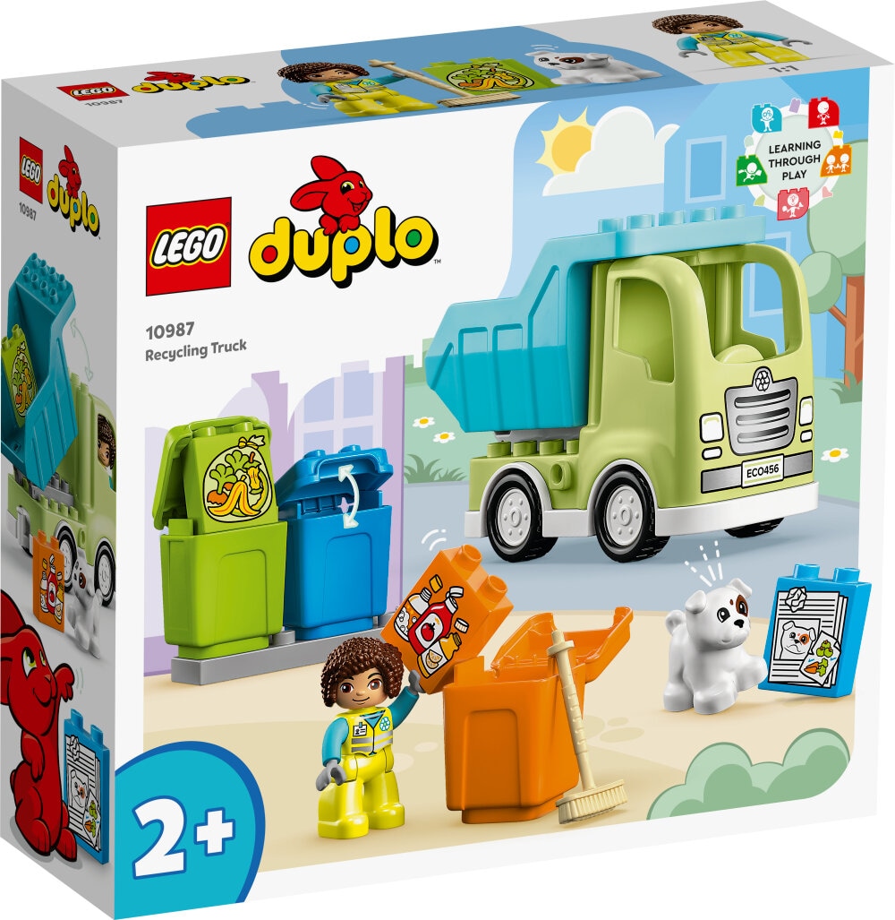 LEGO Duplo - Recycling-LKW 2+