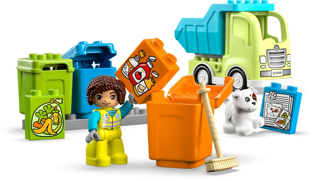 LEGO Duplo - Recycling-LKW 2+