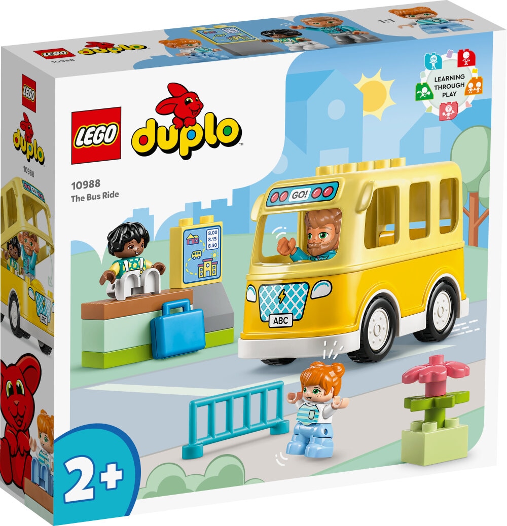 LEGO Duplo - Die Busfahrt 2+