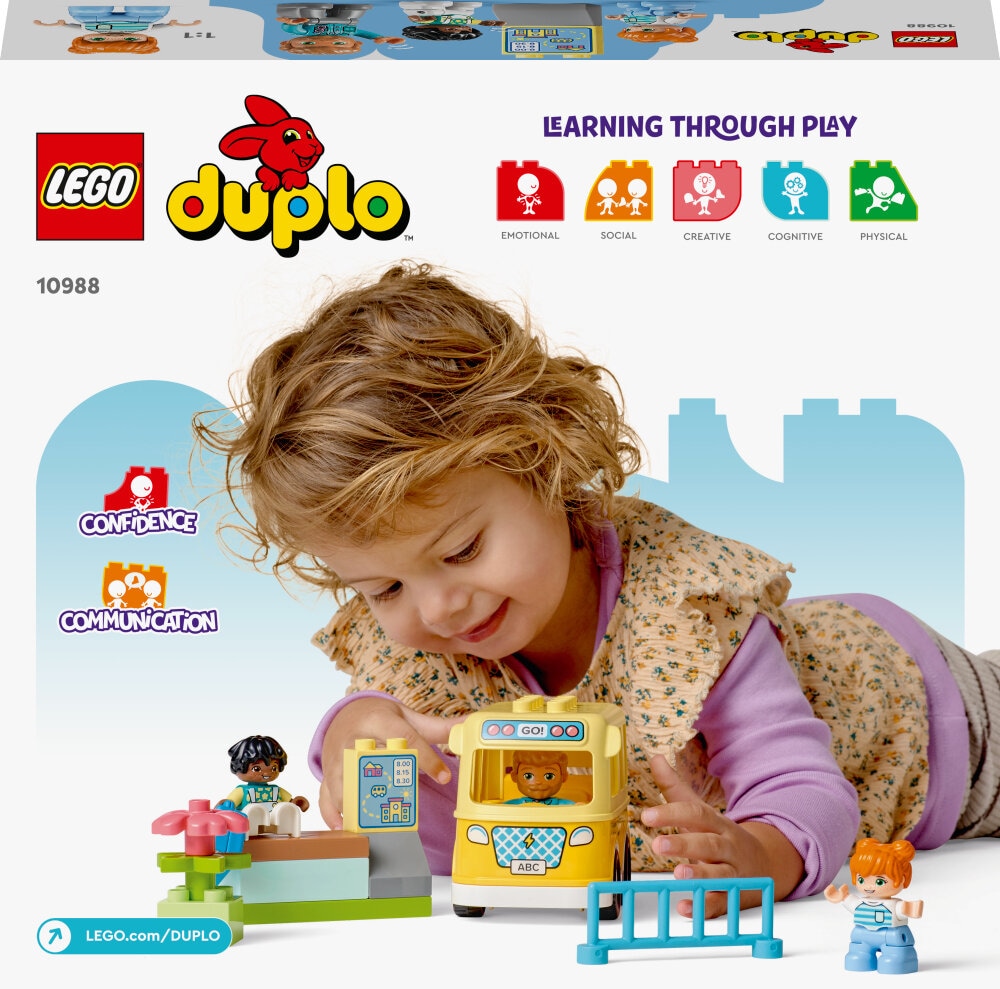 LEGO Duplo - Die Busfahrt 2+
