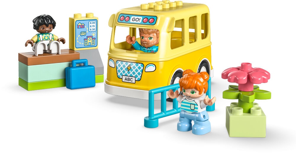 LEGO Duplo - Die Busfahrt 2+