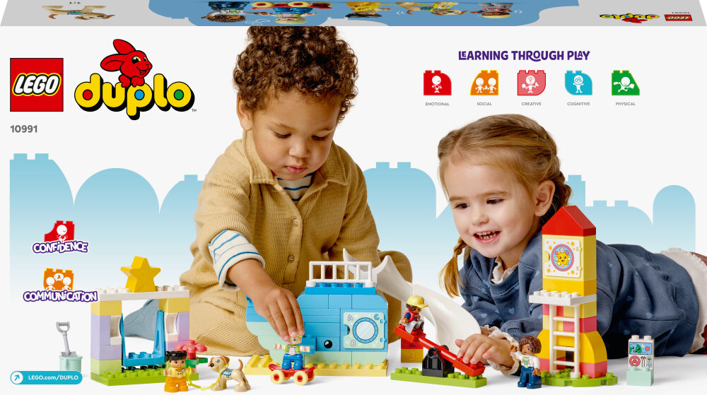 LEGO Duplo - Traumspielplatz 2+