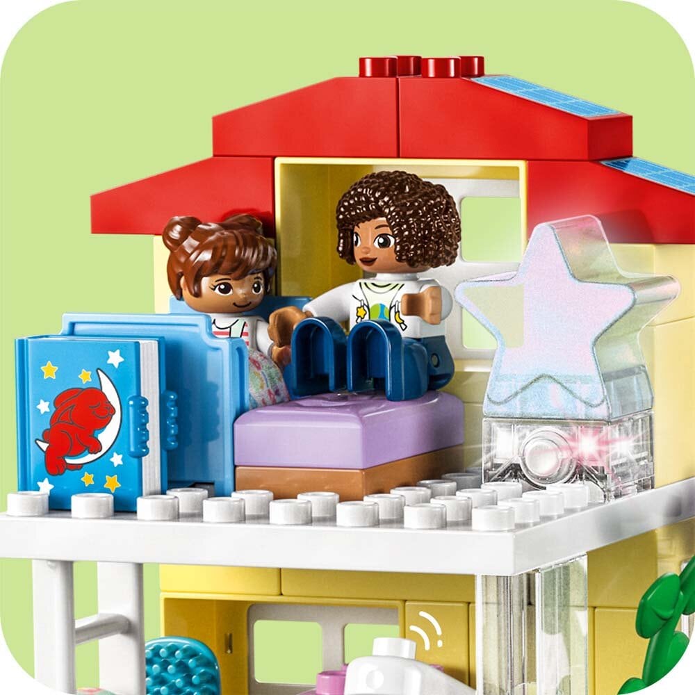 LEGO Duplo - 3-in-1-Familienhaus 3+