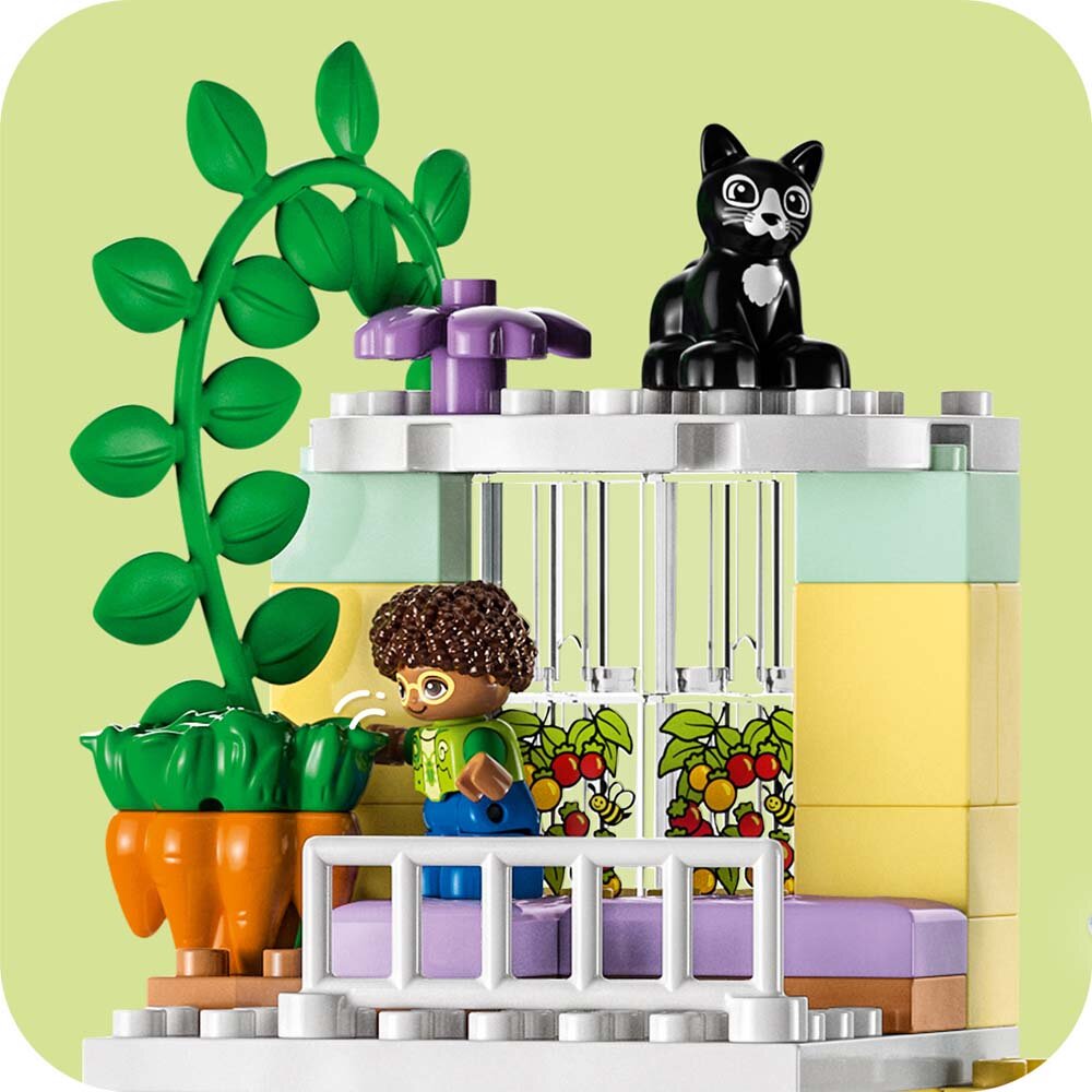 LEGO Duplo - 3-in-1-Familienhaus 3+