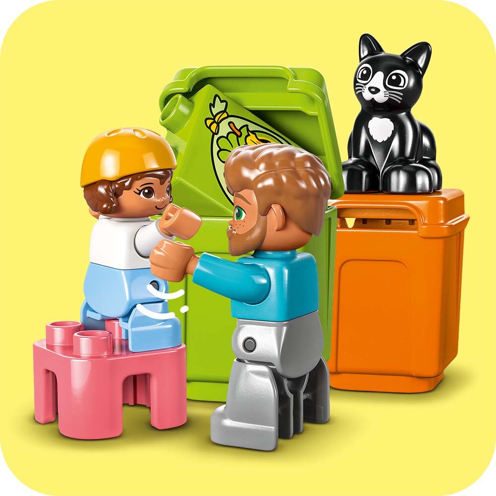 LEGO Duplo - 3-in-1-Familienhaus 3+