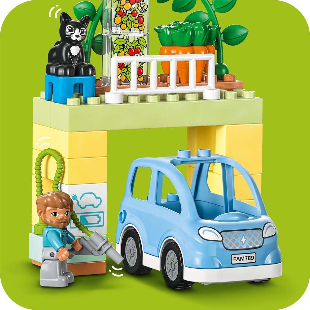 LEGO Duplo - 3-in-1-Familienhaus 3+