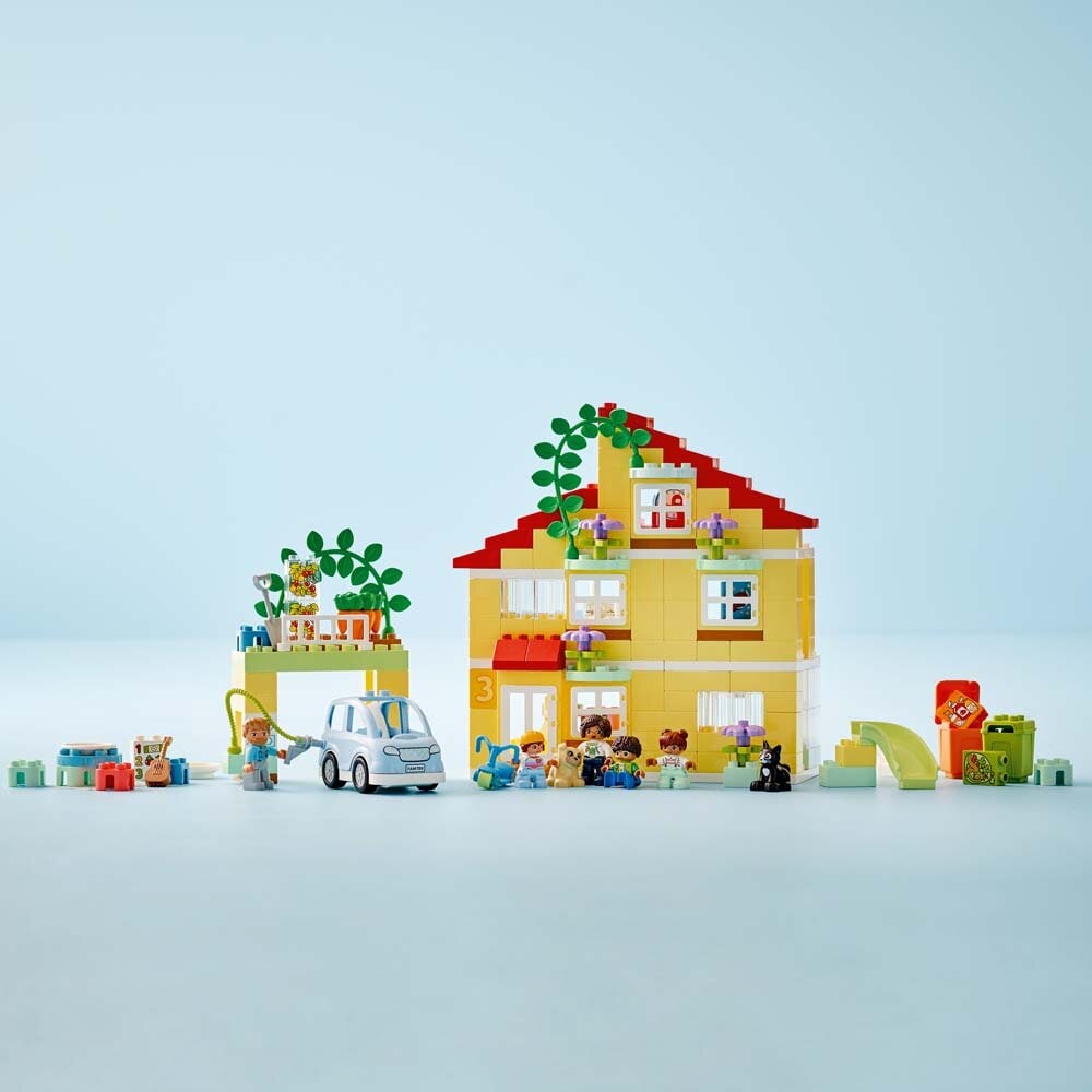 LEGO Duplo - 3-in-1-Familienhaus 3+