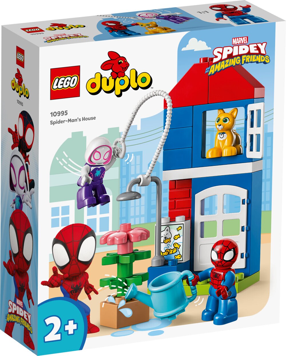 LEGO Marvel - Spider-Mans Haus 2+
