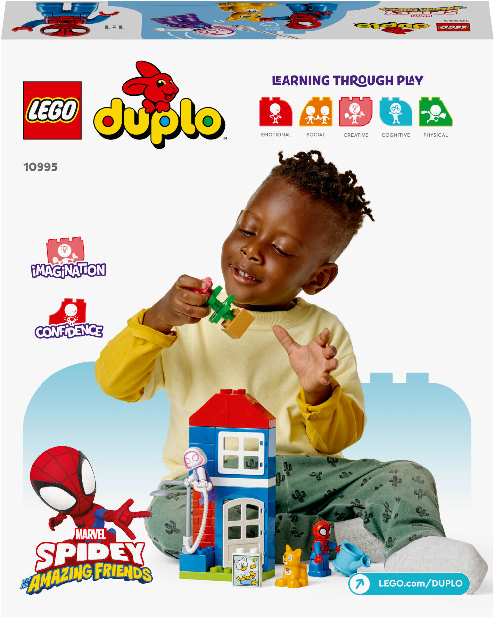 LEGO Marvel - Spider-Mans Haus 2+