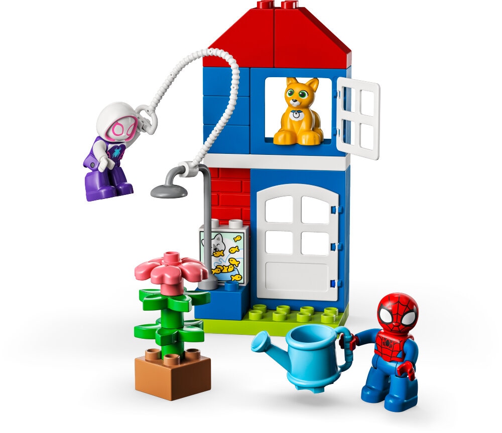 LEGO Marvel - Spider-Mans Haus 2+