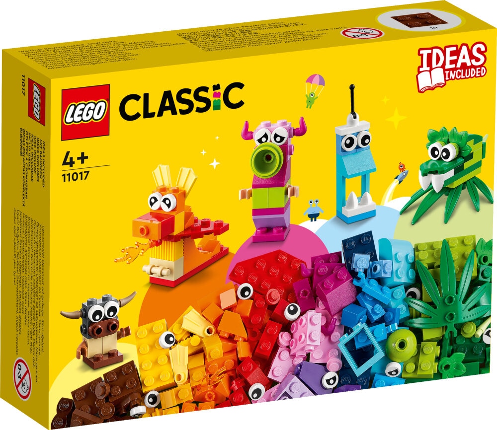 LEGO Classic - Kreative Monster 4+