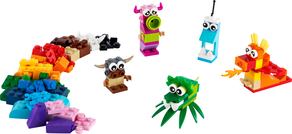 LEGO Classic - Kreative Monster 4+