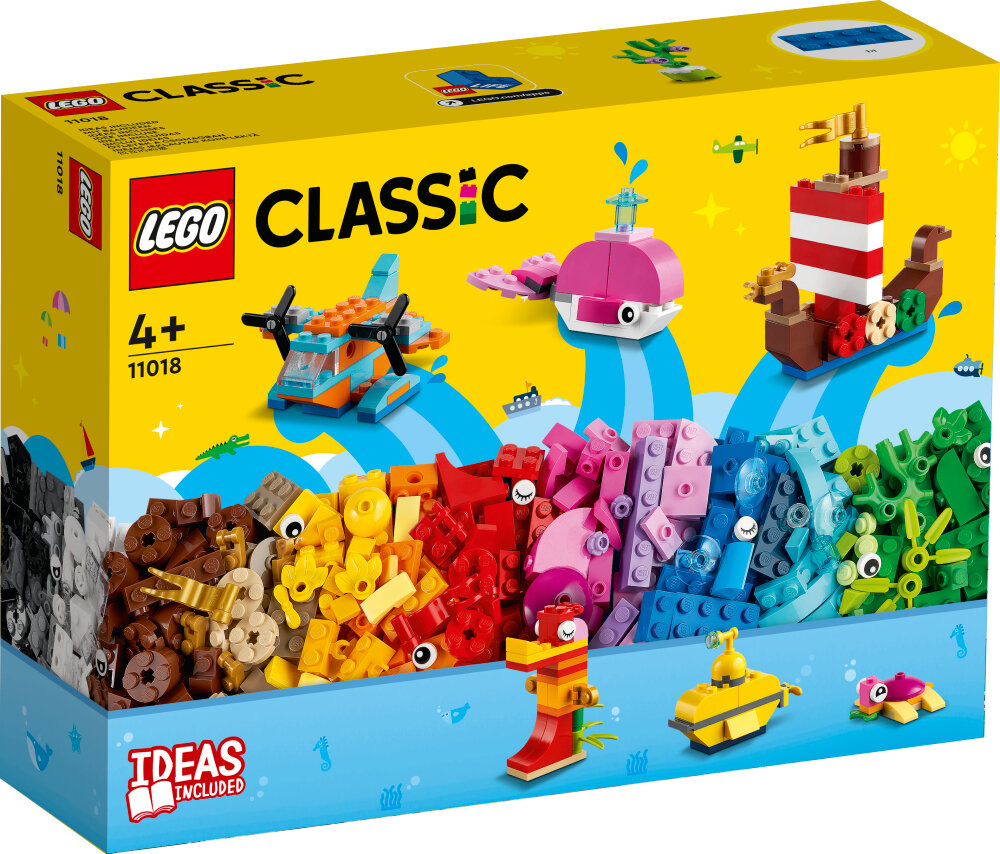 LEGO Classic - Kreativer Meeresspaß 4+