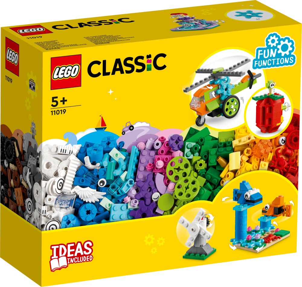 LEGO Classic - Bausteine und Funktionen 5+