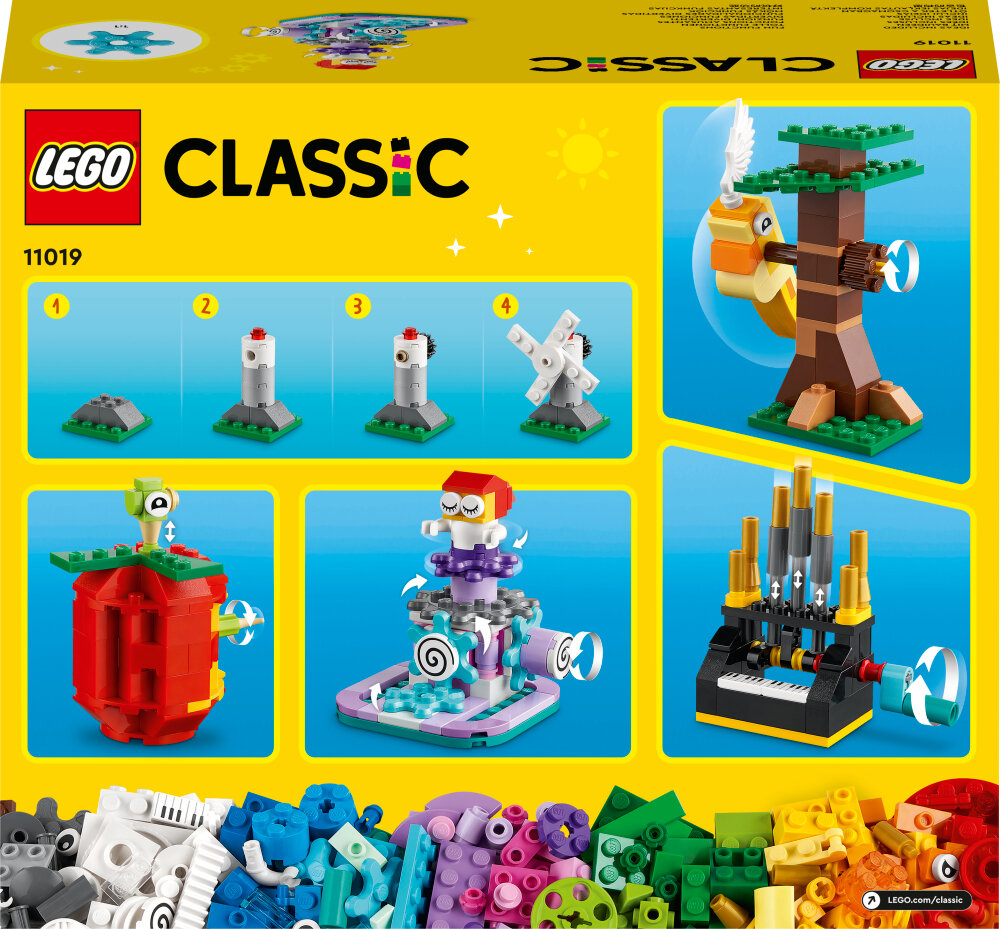 LEGO Classic - Bausteine und Funktionen 5+