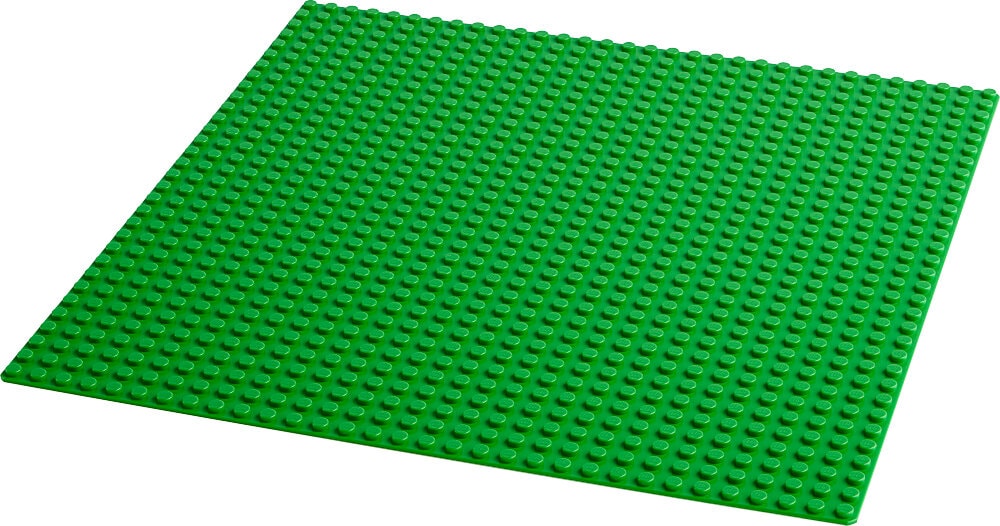 LEGO Classic - Grüne Bauplatte 4+