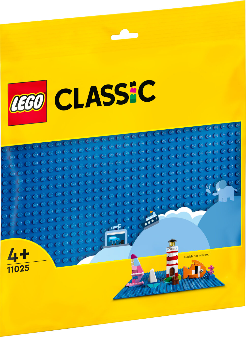 LEGO Classic - Blaue Bauplatte 4+