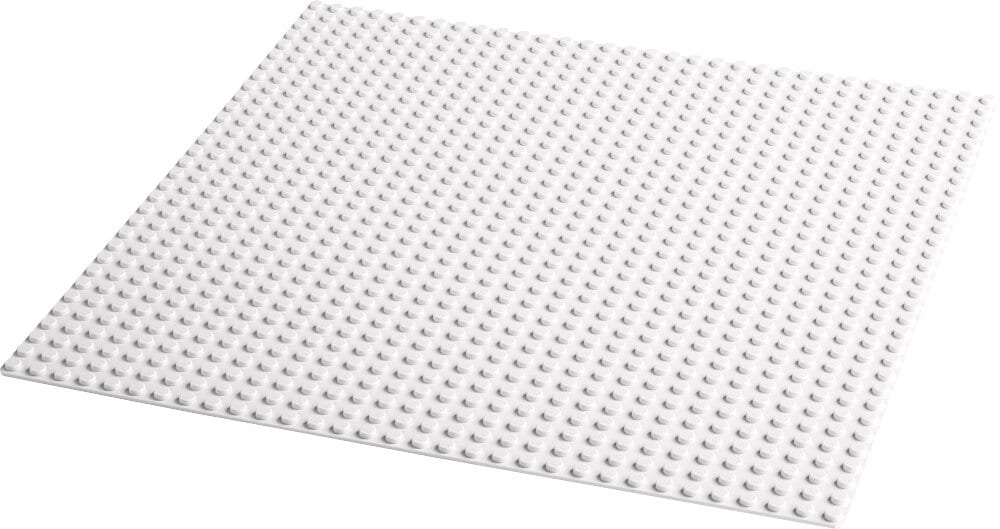 LEGO Classic - Weiße Bauplatte 4+