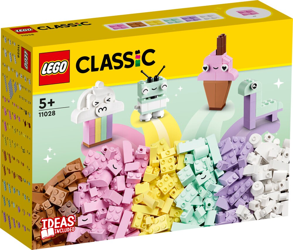 LEGO Classic - Pastell Kreativ-Bauset 5+