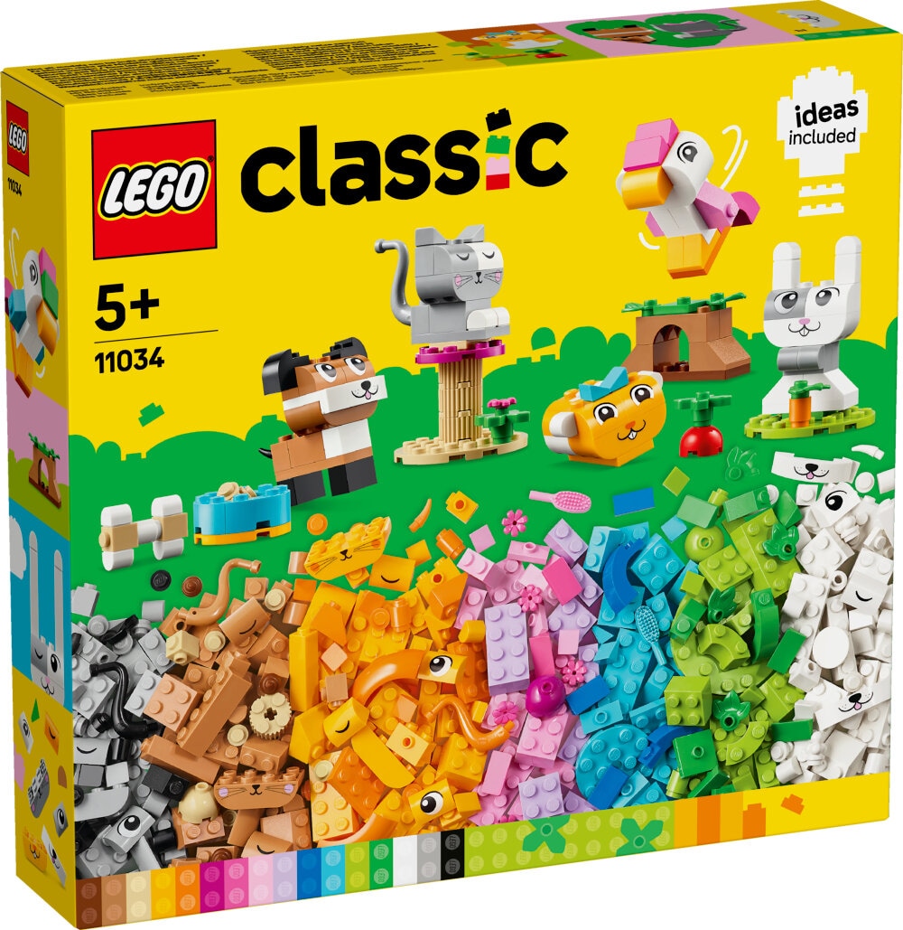 LEGO Classic - Kreative Tiere 5+