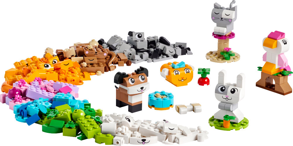 LEGO Classic - Kreative Tiere 5+