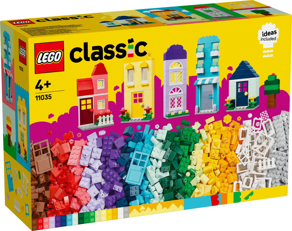 LEGO Classic - Kreative Häuser 4+