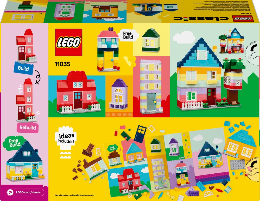 LEGO Classic - Kreative Häuser 4+