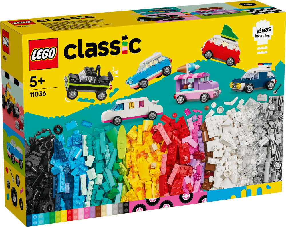 LEGO Classic - Kreative Fahrzeuge 5+