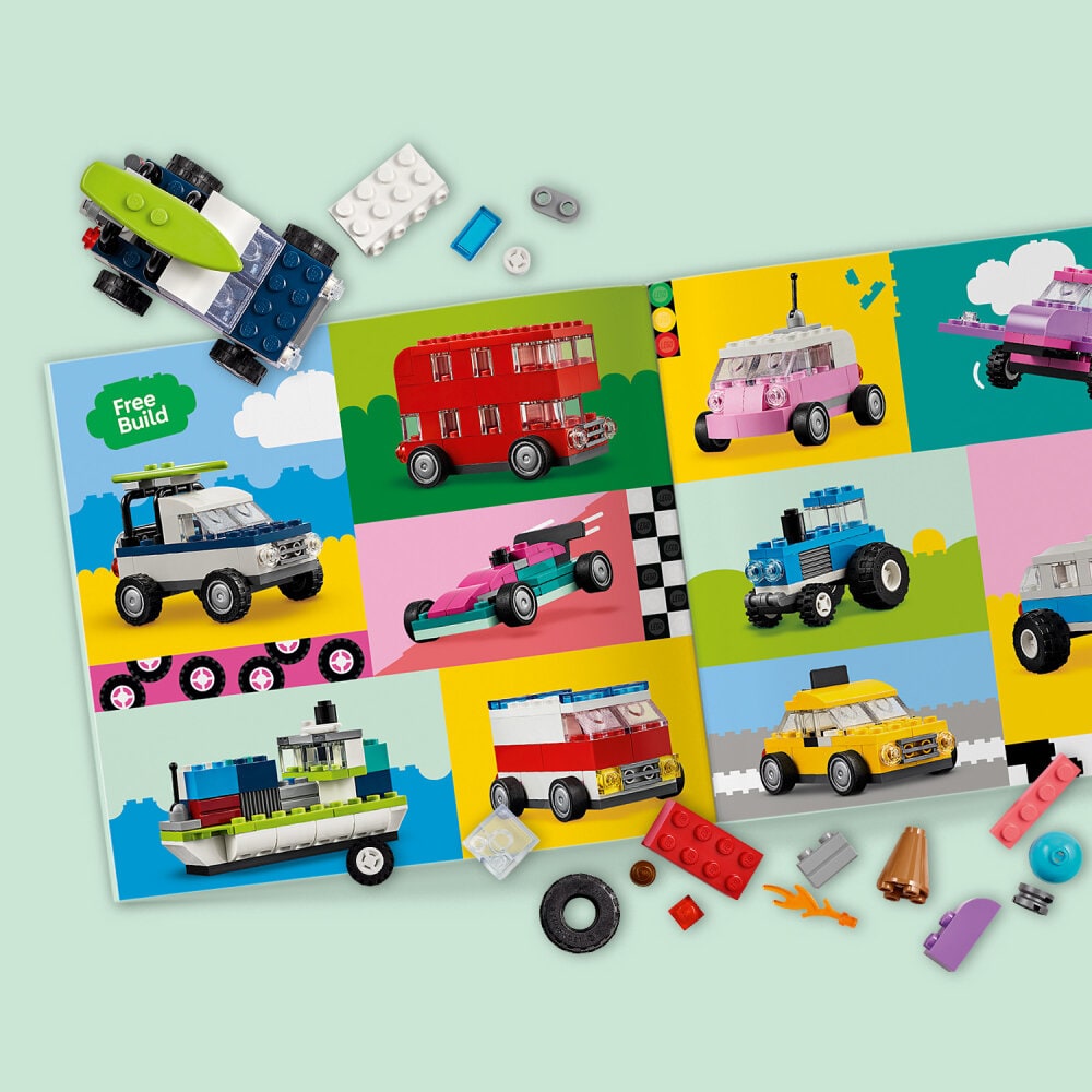 LEGO Classic - Kreative Fahrzeuge 5+