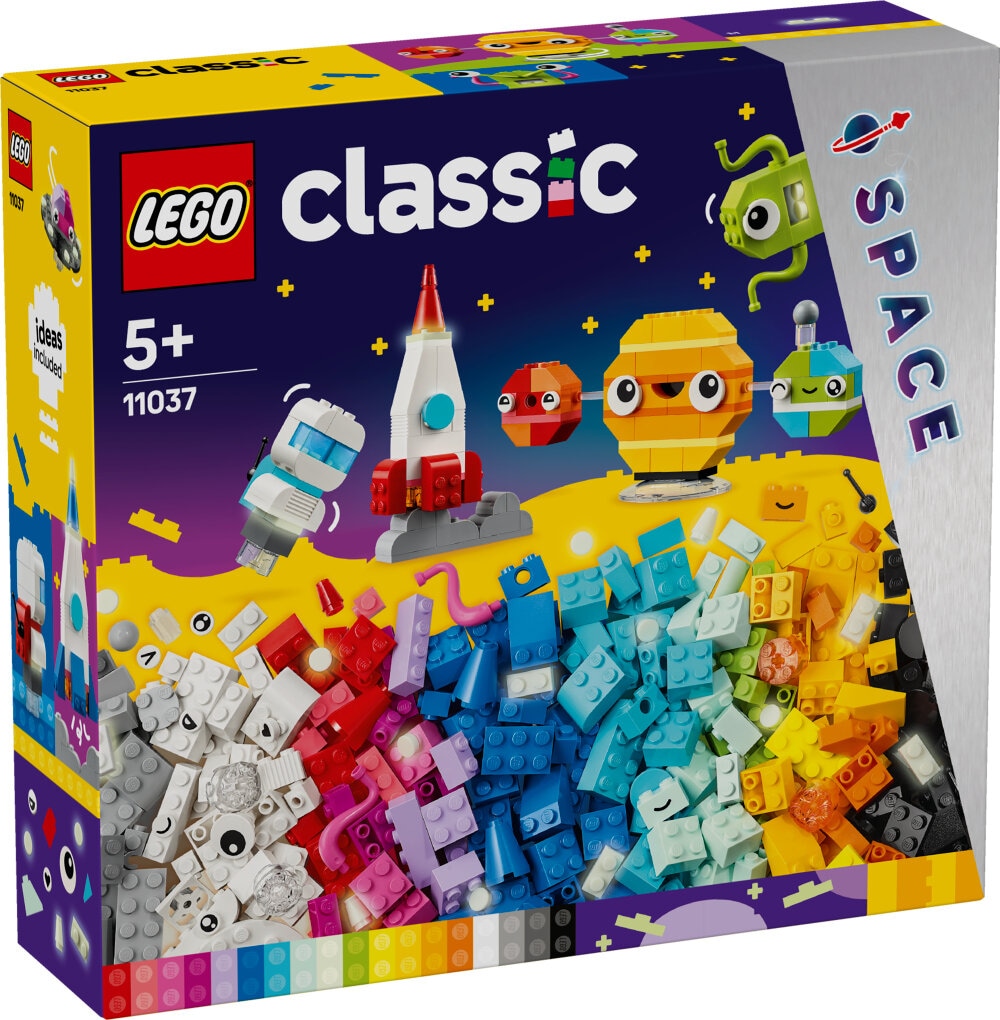 LEGO Classic - Kreative Weltraumplaneten 5+